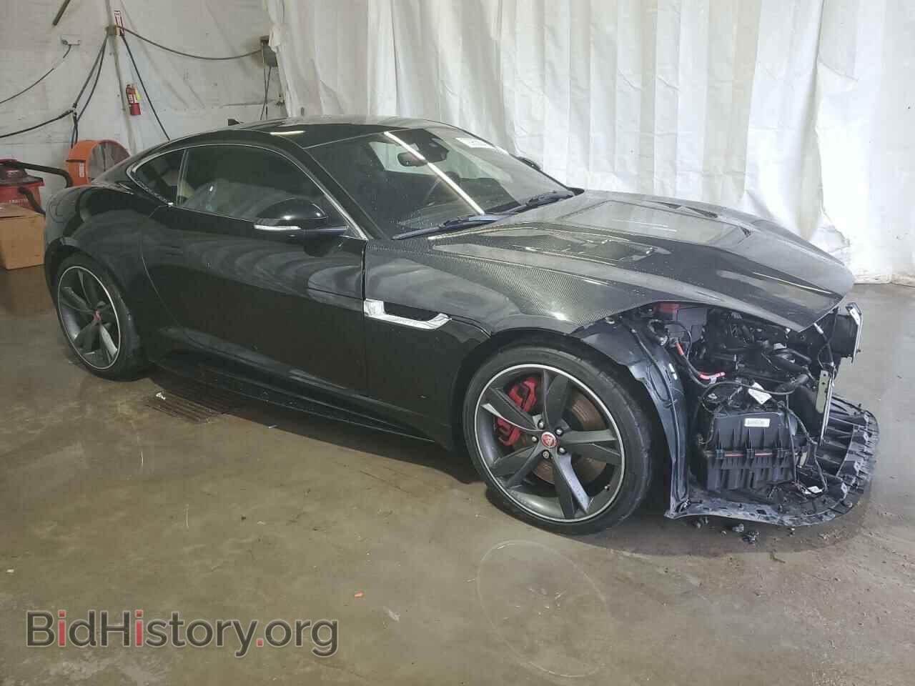2017 JAGUAR F-TYPE - VIN: SAJWJ6DL7HMK45155 - Фото 4