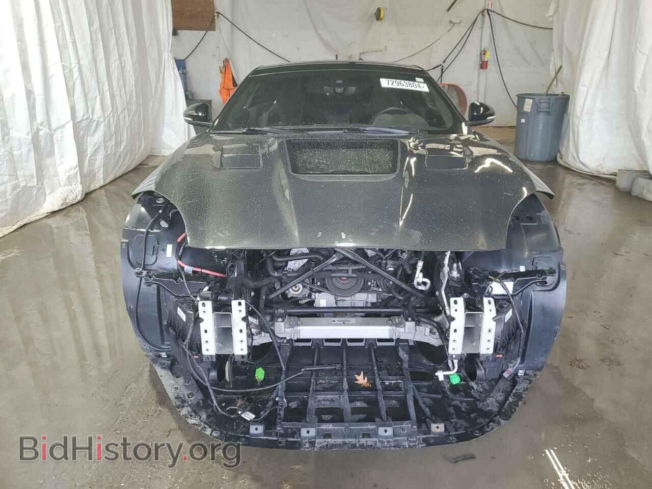 2017 JAGUAR F-TYPE - VIN: SAJWJ6DL7HMK45155 - Фото 5