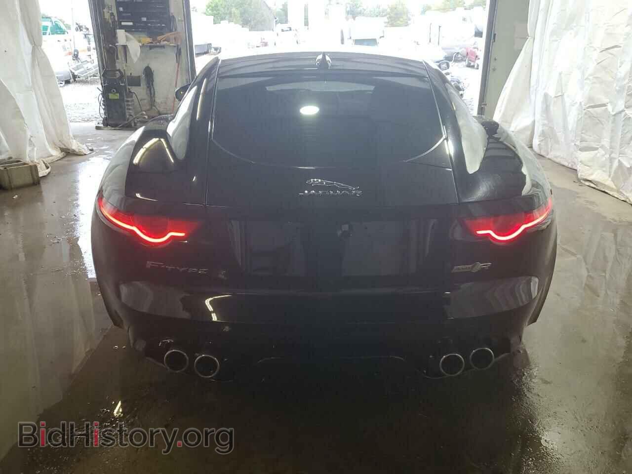 2017 JAGUAR F-TYPE - VIN: SAJWJ6DL7HMK45155 - Фото 6