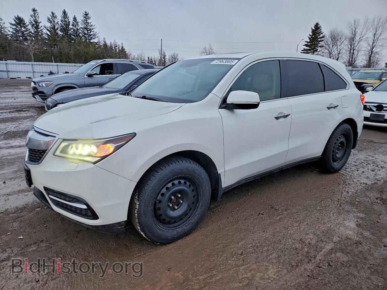 Фотография 5FRYD4H61EB503292 - ACURA MDX 2014