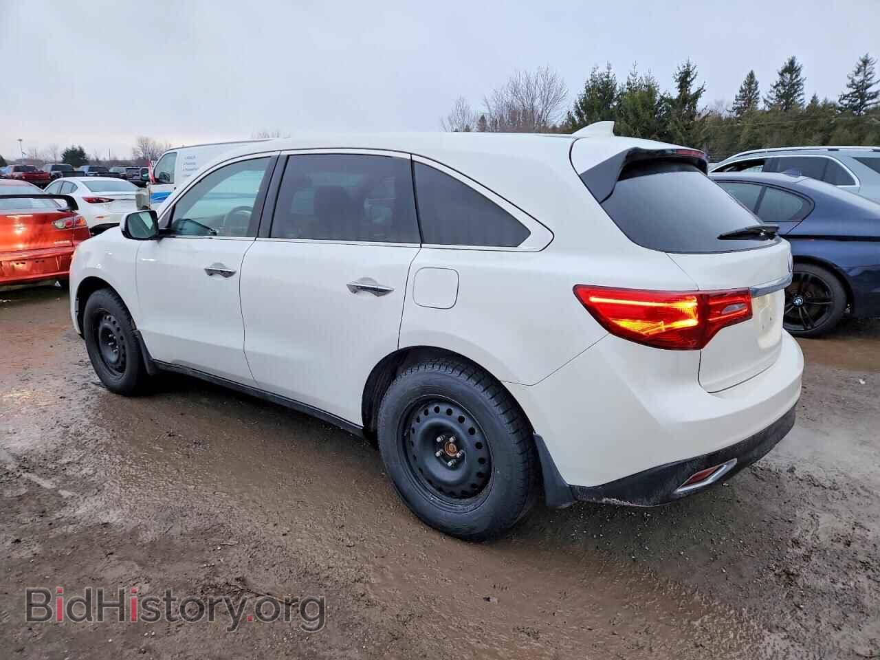 2014 ACURA MDX - VIN: 5FRYD4H61EB503292 - Photo 2