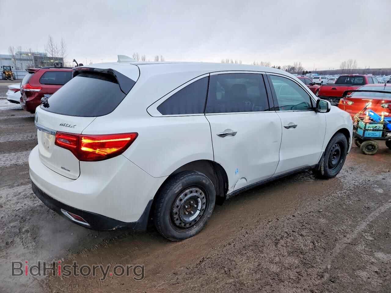 2014 ACURA MDX - VIN: 5FRYD4H61EB503292 - Photo 3