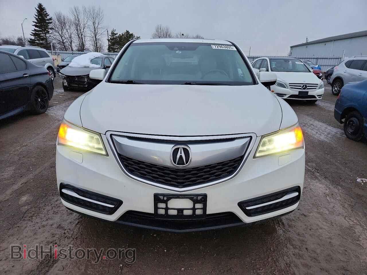 2014 ACURA MDX - VIN: 5FRYD4H61EB503292 - Photo 5