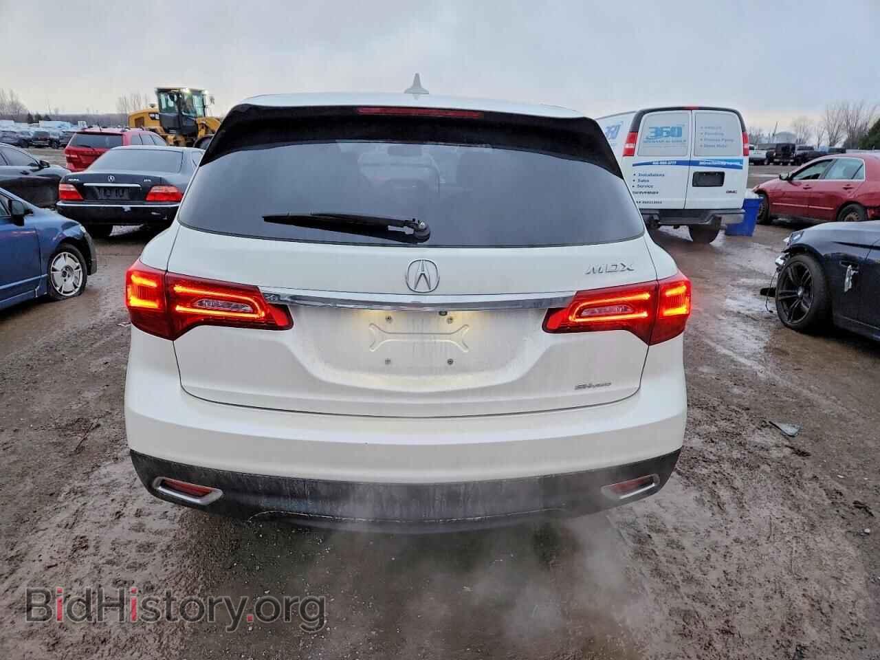 2014 ACURA MDX - VIN: 5FRYD4H61EB503292 - Photo 6
