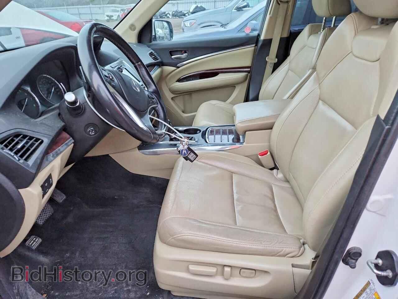 2014 ACURA MDX - VIN: 5FRYD4H61EB503292 - Photo 7