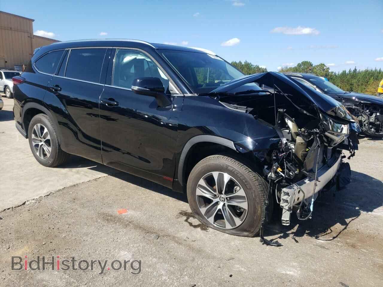 2021 TOYOTA HIGHLANDER - VIN: 5TDGZRAH2MS536299 - Фото 4