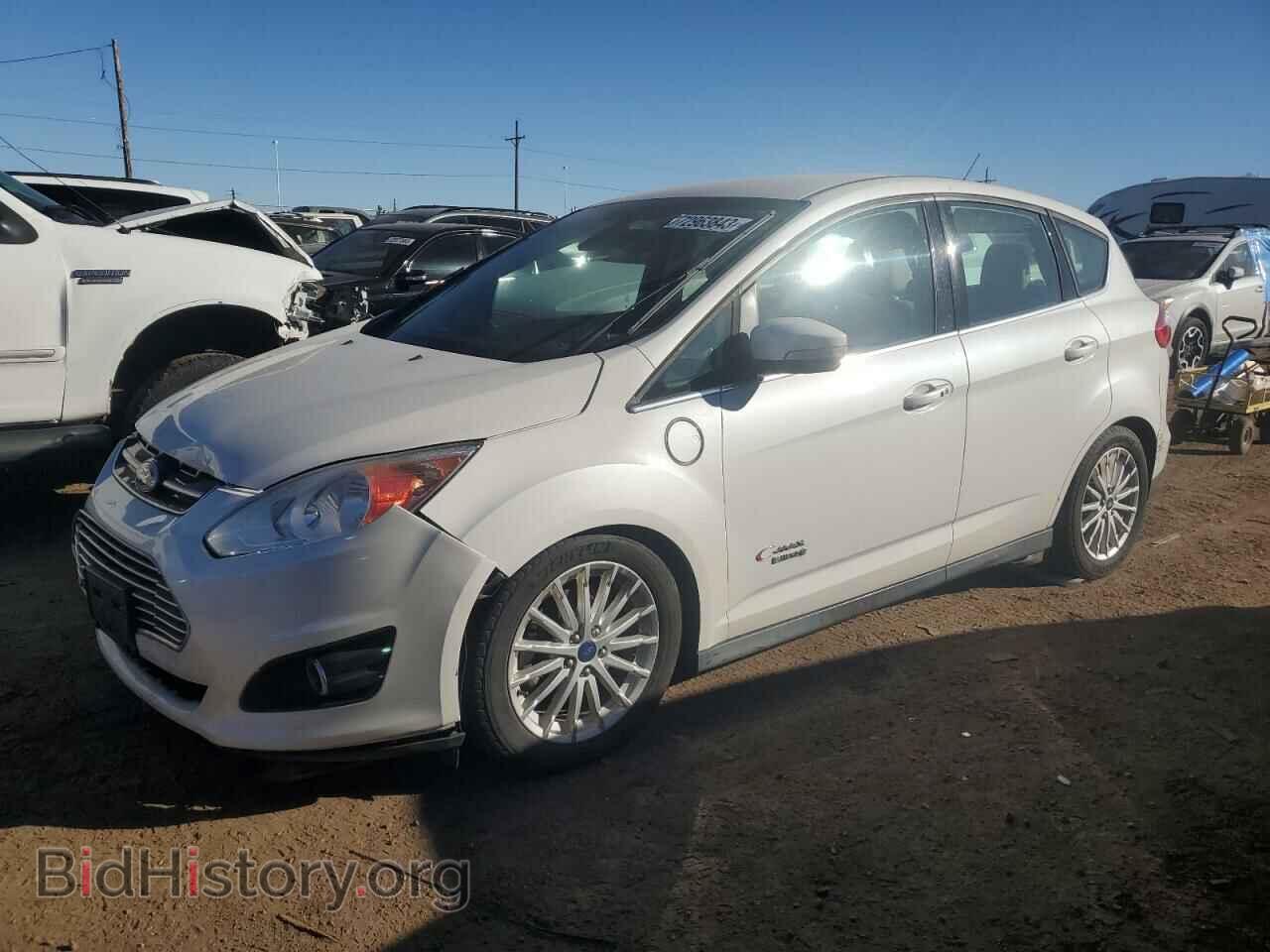 Фотография 1FADP5CU4FL100222 - FORD CMAX 2015