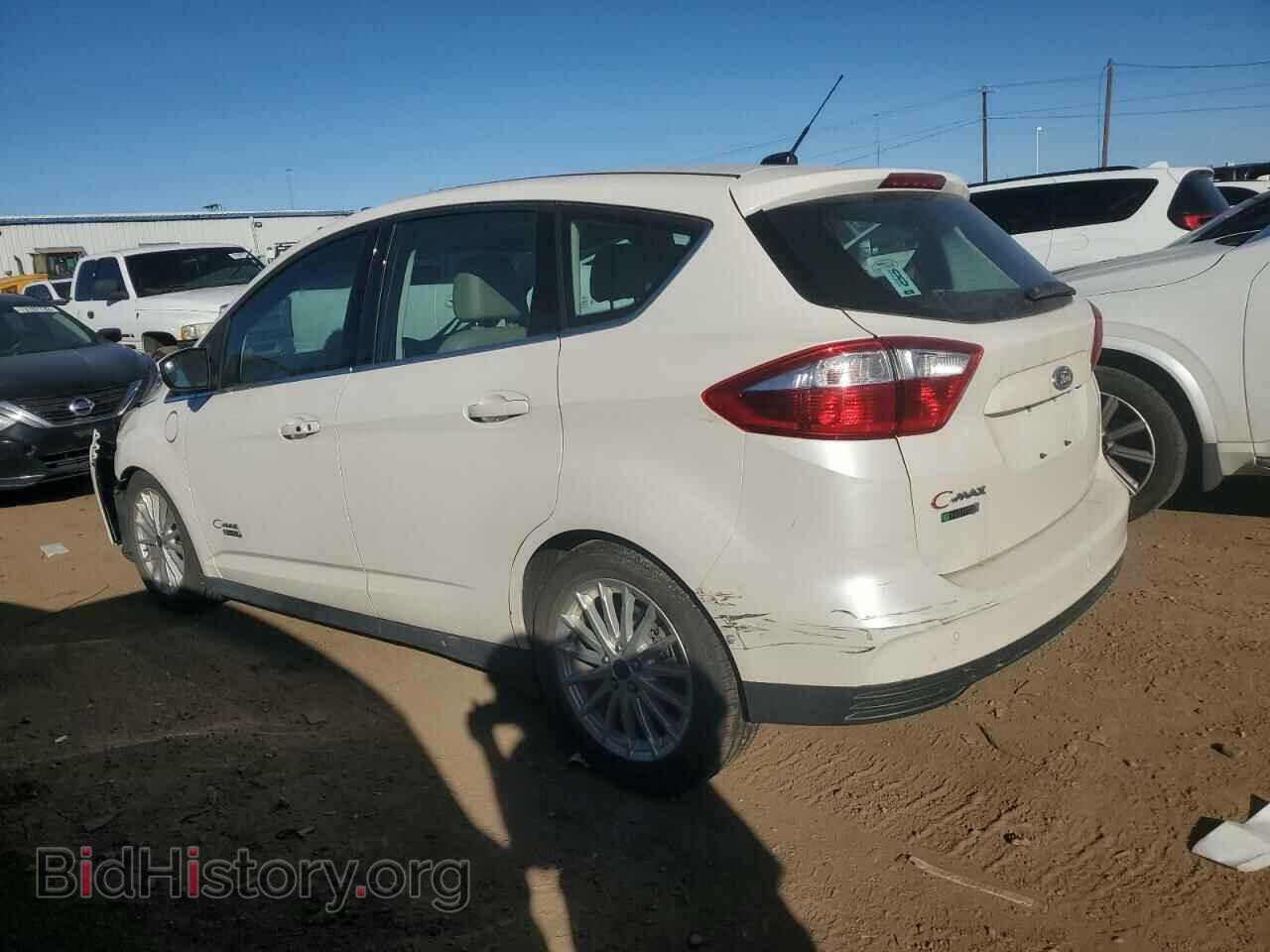2015 FORD CMAX - VIN: 1FADP5CU4FL100222 - Фото 2