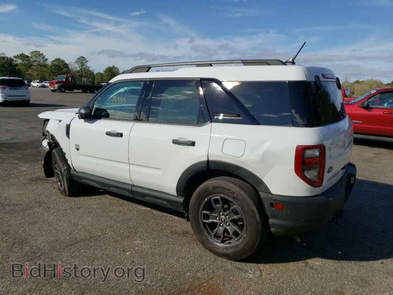 2021 FORD BRONCO - VIN: 3FMCR9B62MRB29691 - Фото 2