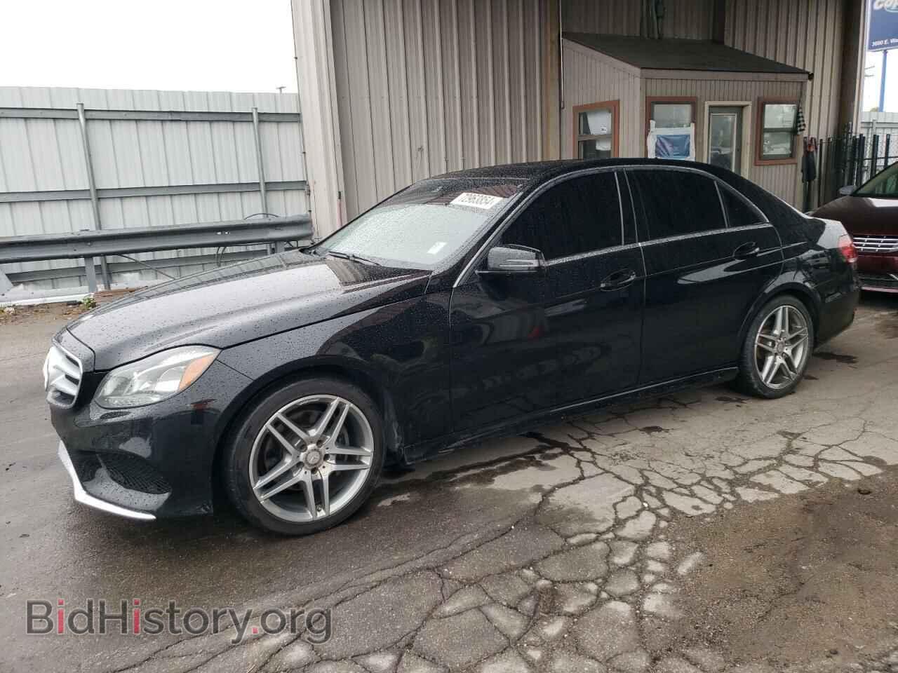 Фотография WDDHF8JB6GB217220 - MERCEDES-BENZ E-CLASS 2016