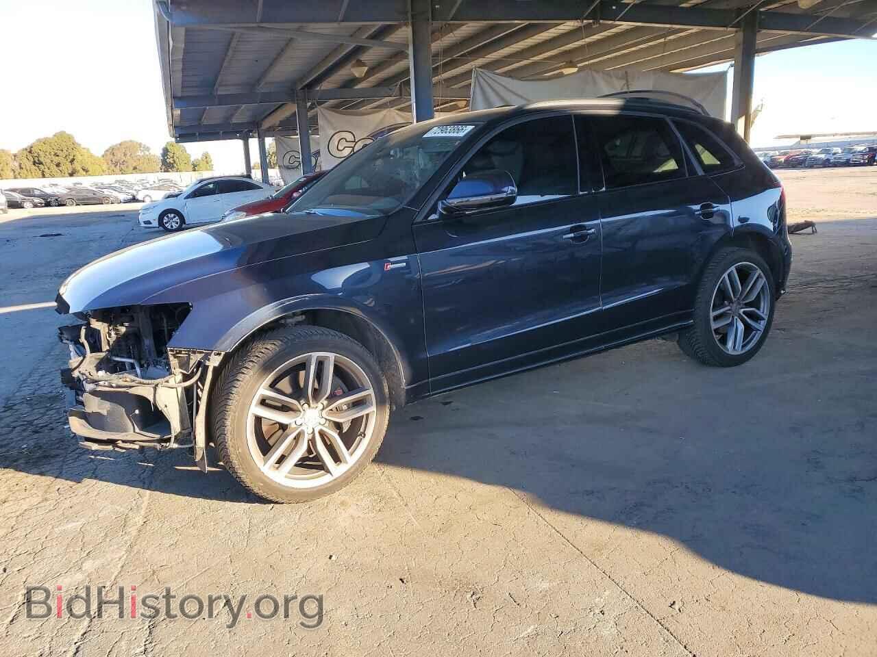 Фотография WA1CCAFP6GA147887 - AUDI SQ5 2016