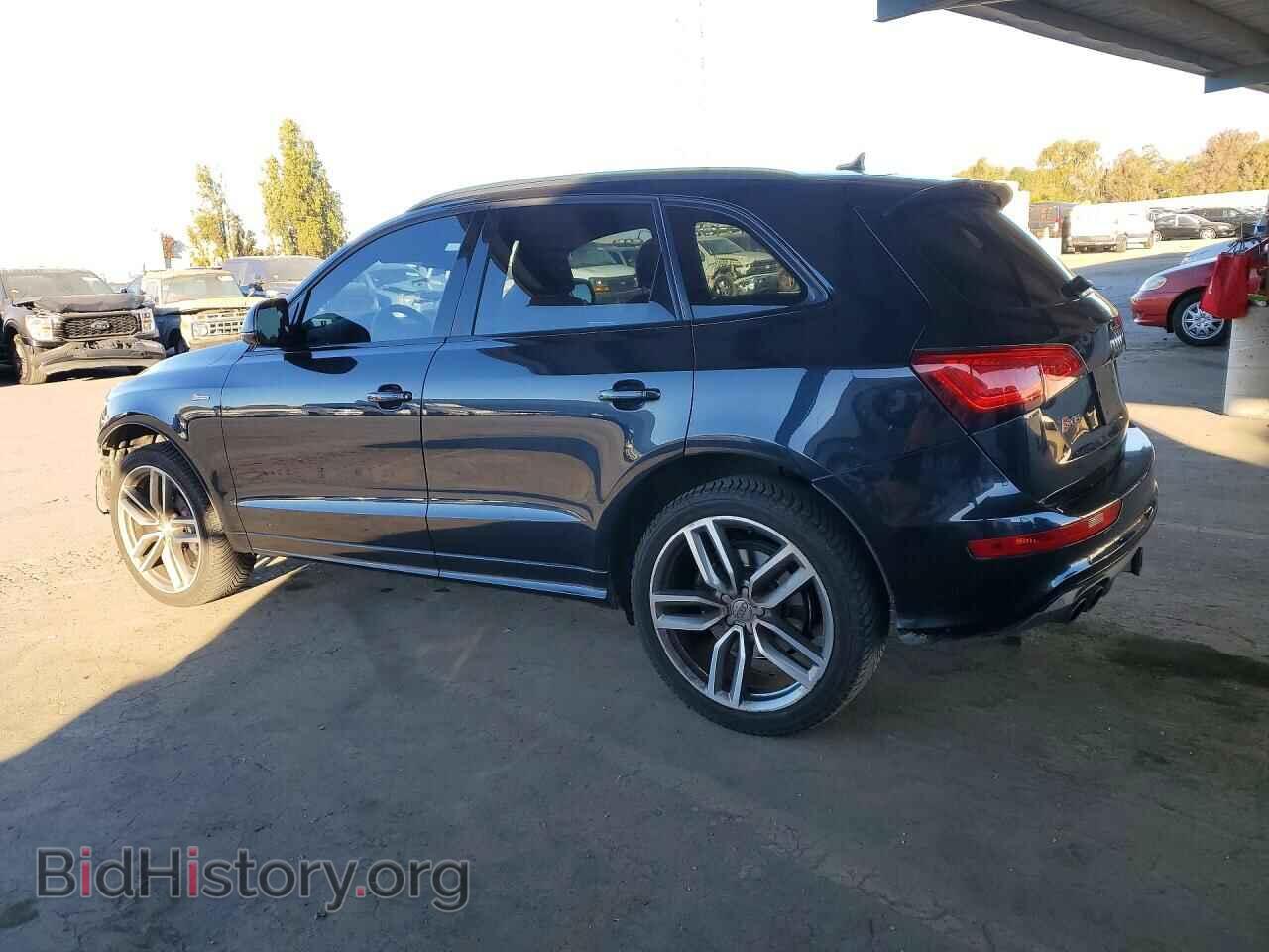 2016 AUDI SQ5 - VIN: WA1CCAFP6GA147887 - Photo 2