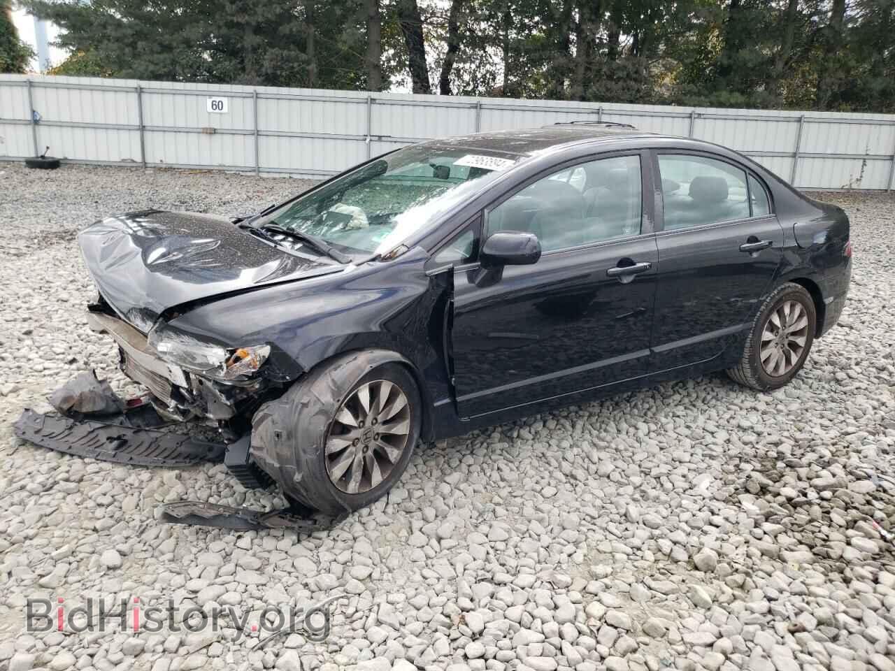 Photo 19XFA1F85AE086876 - HONDA CIVIC 2010
