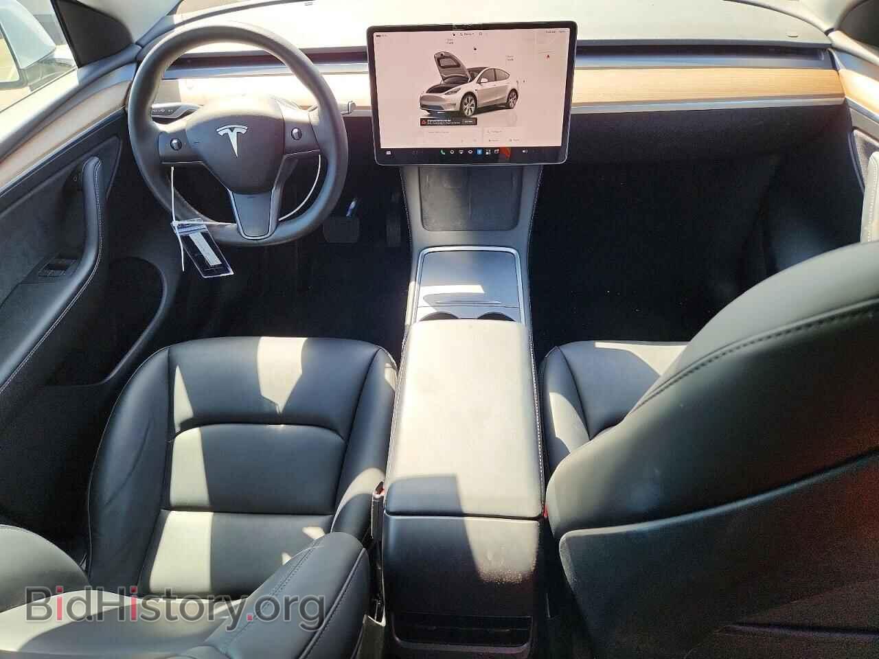 2023 TESLA MODEL Y - VIN: 7SAYGDEE9PF922825 - Photo 8
