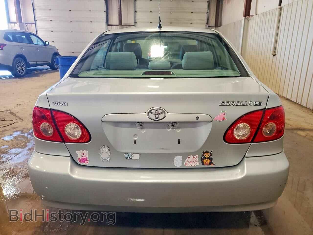 2005 TOYOTA COROLLA - VIN: JTDBR32E152063743 - Фото 6