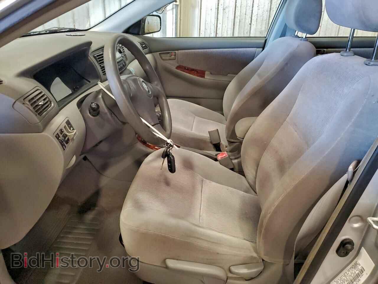 2005 TOYOTA COROLLA - VIN: JTDBR32E152063743 - Фото 7