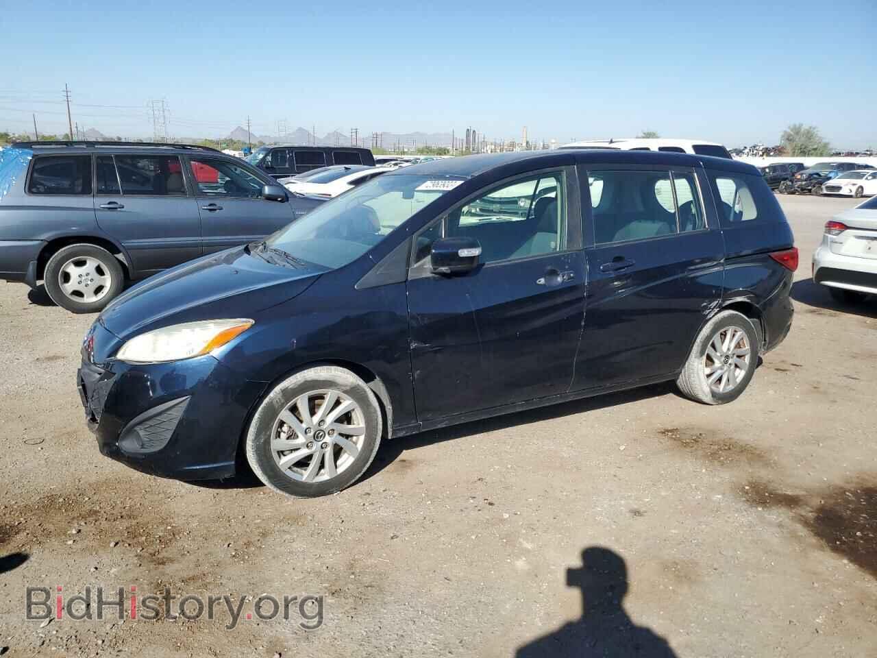 Photo JM1CW2BL1E0172124 - MAZDA 5 2014