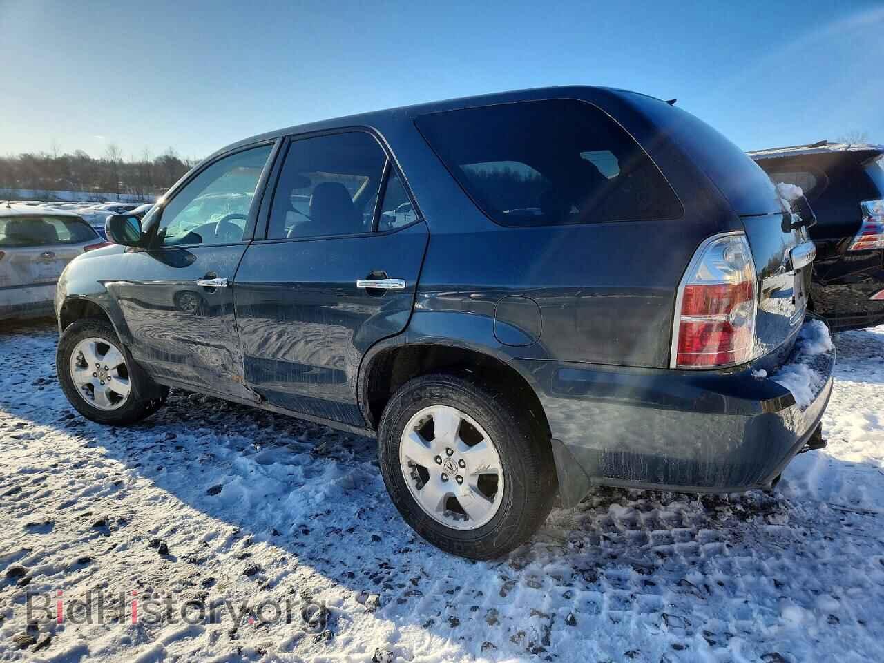 2006 ACURA MDX - VIN: 2HNYD182X6H514231 - Фото 2