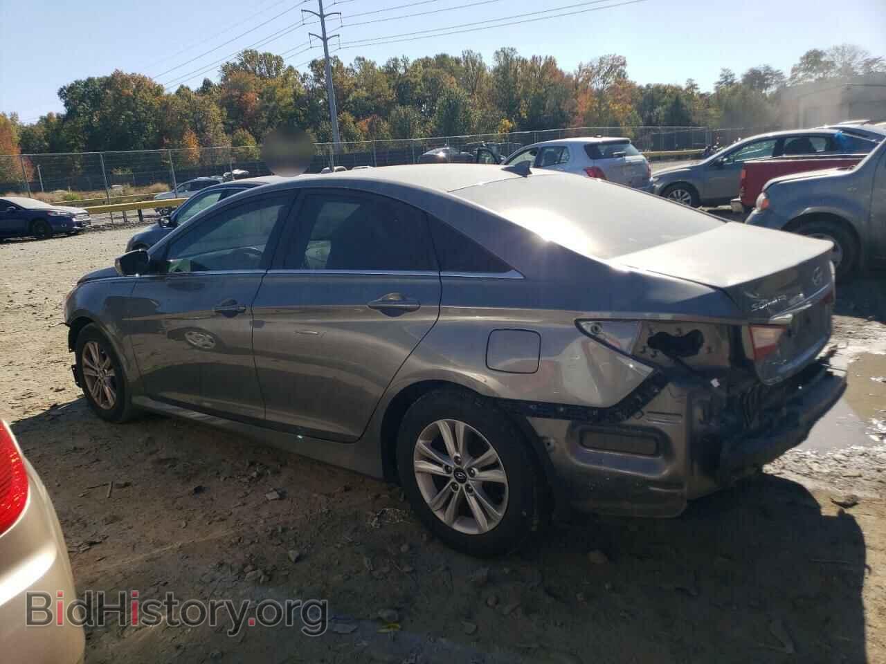 2014 HYUNDAI SONATA - VIN: 5NPEB4AC3EH904113 - Фото 2