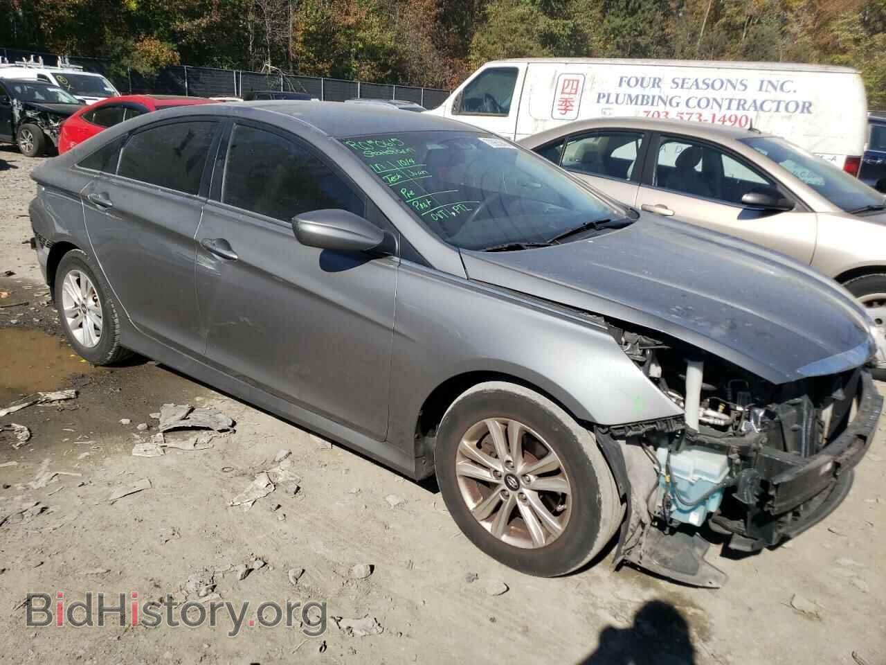 2014 HYUNDAI SONATA - VIN: 5NPEB4AC3EH904113 - Фото 4