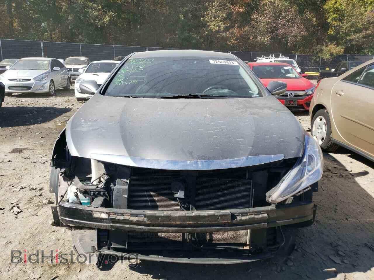 2014 HYUNDAI SONATA - VIN: 5NPEB4AC3EH904113 - Фото 5