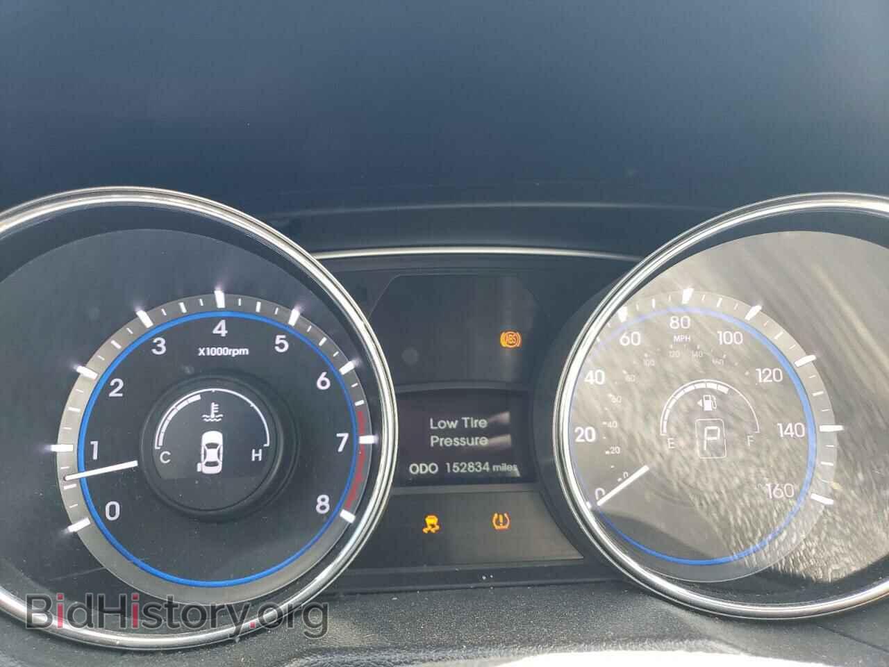 2014 HYUNDAI SONATA - VIN: 5NPEB4AC3EH904113 - Фото 9
