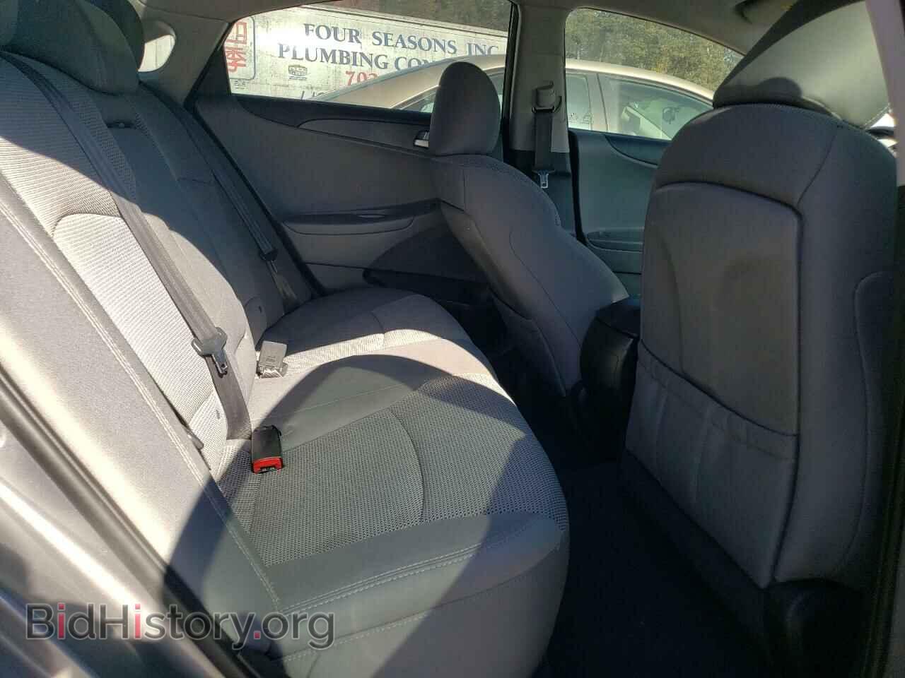 2014 HYUNDAI SONATA - VIN: 5NPEB4AC3EH904113 - Фото 10