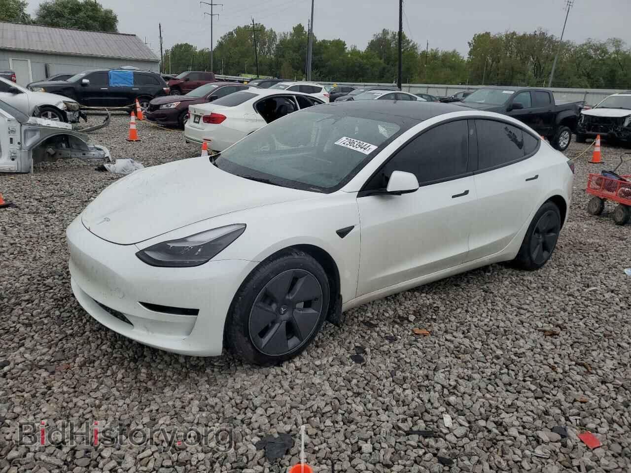 Photo 5YJ3E1EA9PF585646 - TESLA MODEL 3 2023