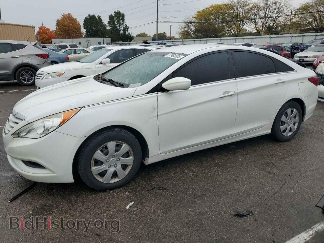 Фотография 5NPEB4AC5CH399169 - HYUNDAI SONATA 2012