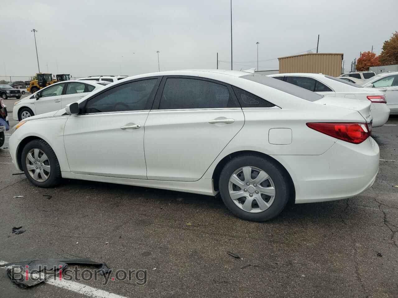 2012 HYUNDAI SONATA - VIN: 5NPEB4AC5CH399169 - Фото 2