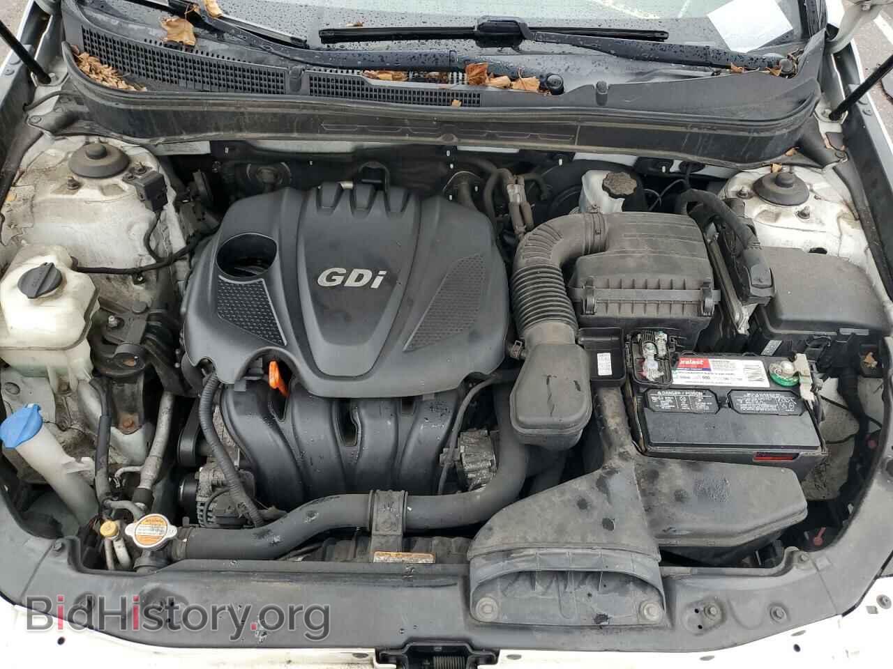 2012 HYUNDAI SONATA - VIN: 5NPEB4AC5CH399169 - Фото 11