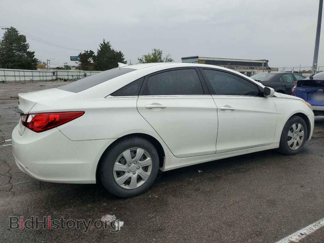 2012 HYUNDAI SONATA - VIN: 5NPEB4AC5CH399169 - Фото 3