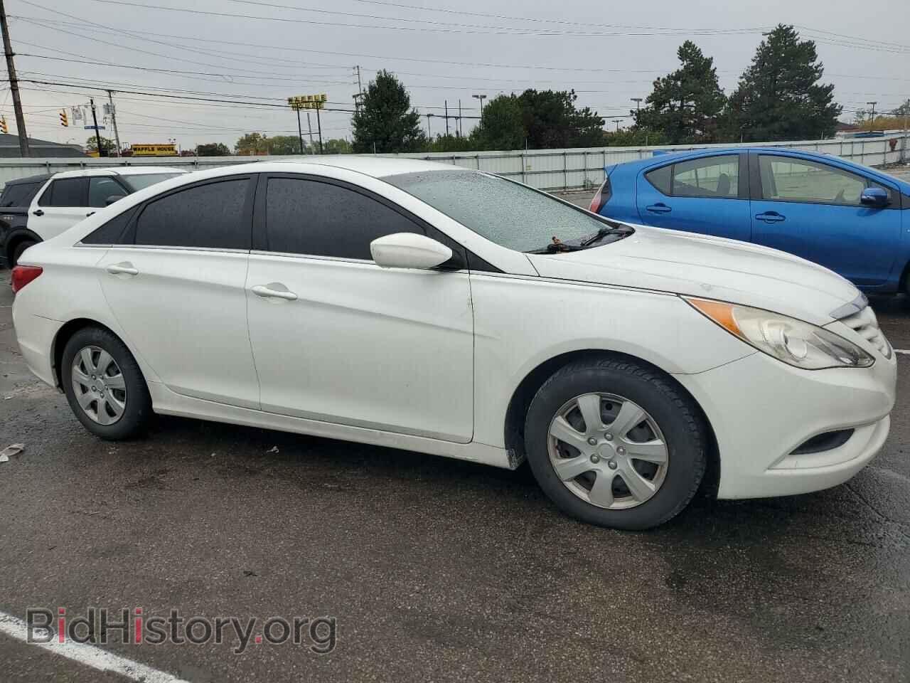 2012 HYUNDAI SONATA - VIN: 5NPEB4AC5CH399169 - Фото 4
