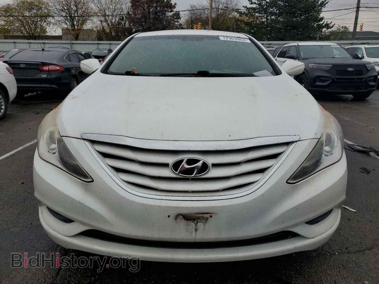 2012 HYUNDAI SONATA - VIN: 5NPEB4AC5CH399169 - Фото 5