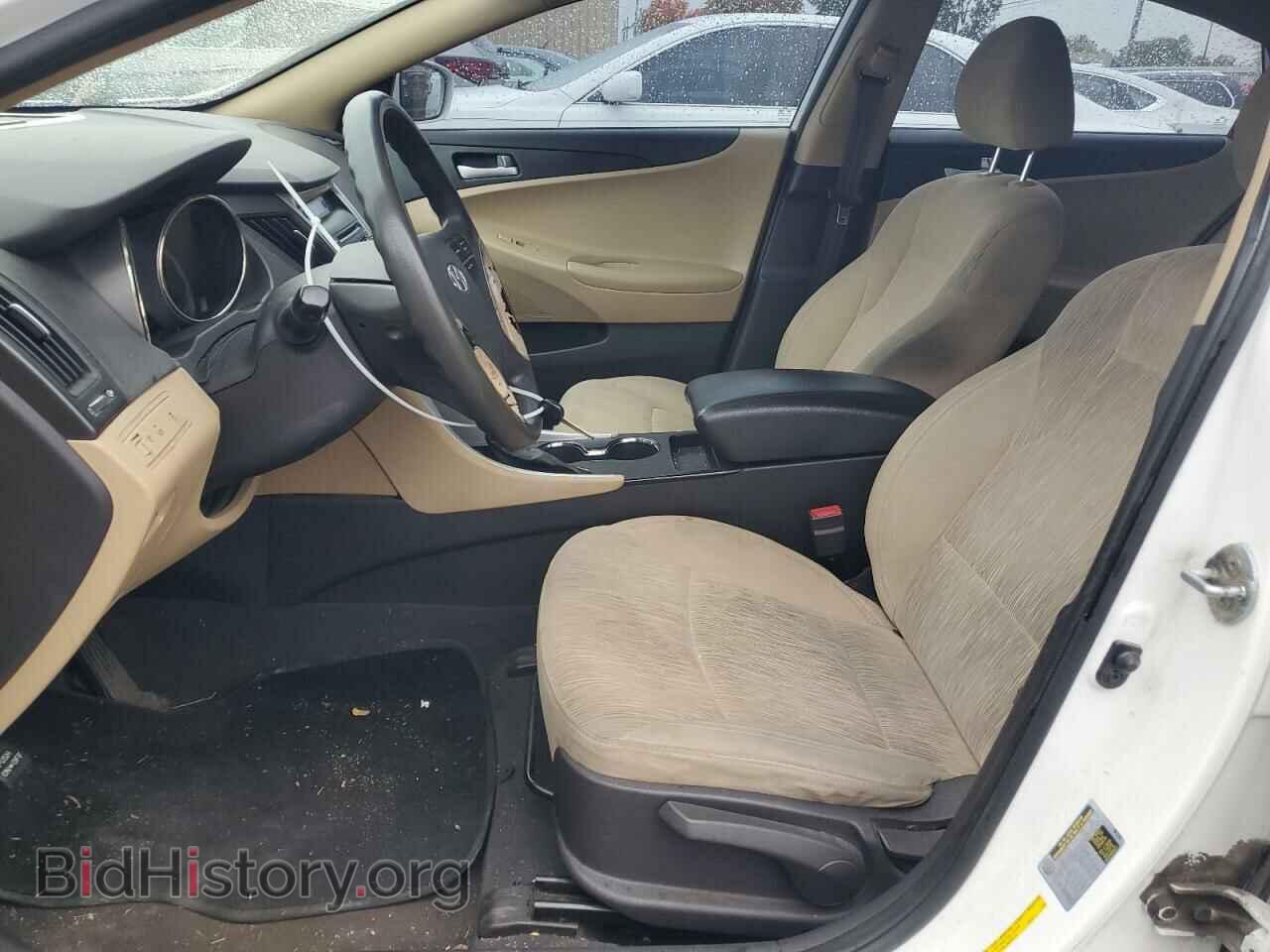 2012 HYUNDAI SONATA - VIN: 5NPEB4AC5CH399169 - Фото 7