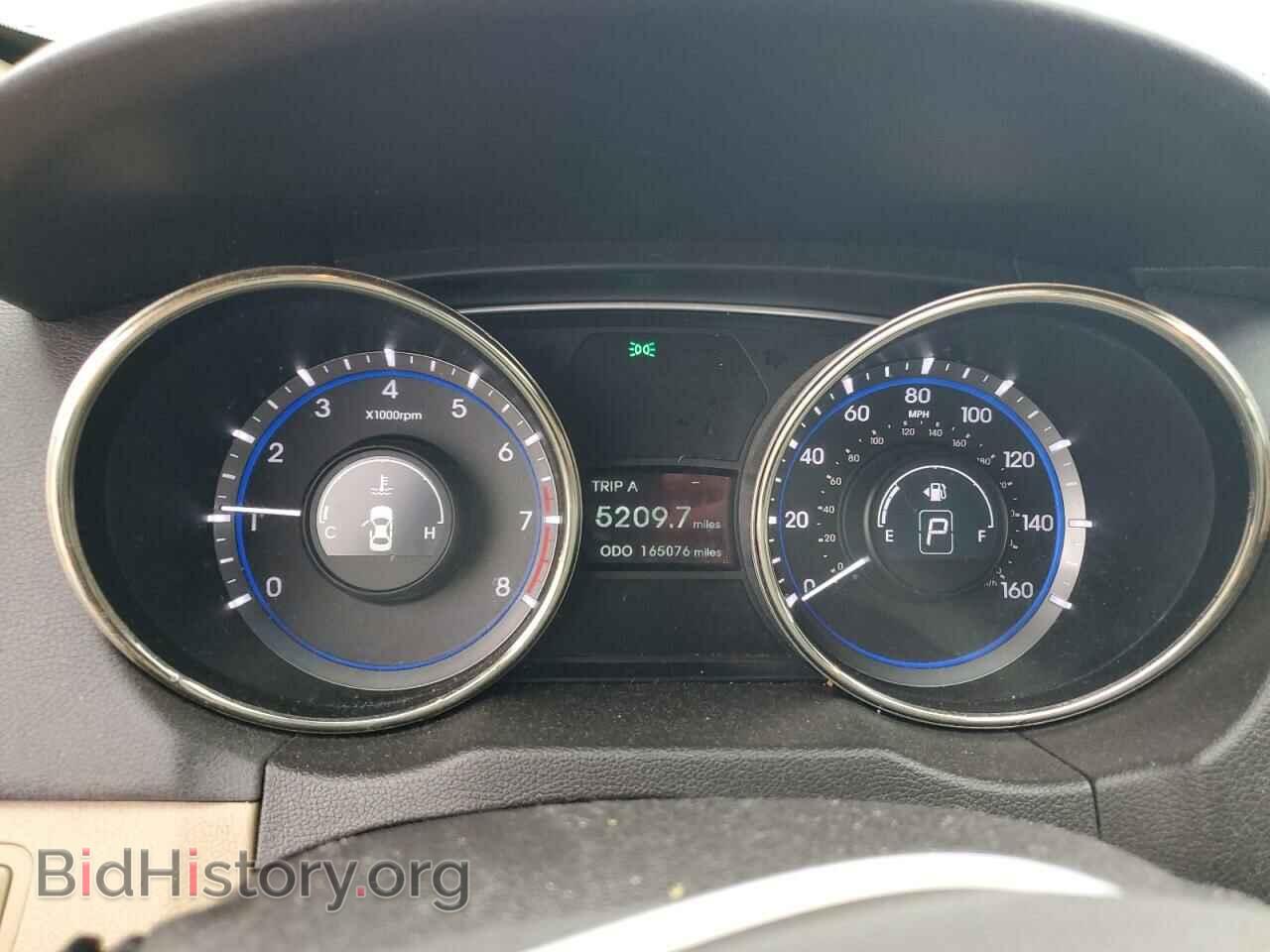 2012 HYUNDAI SONATA - VIN: 5NPEB4AC5CH399169 - Фото 9