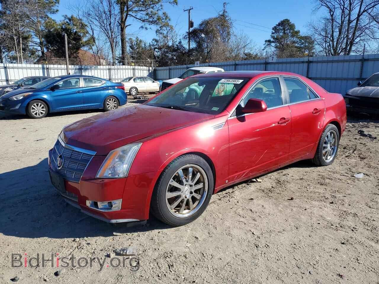 Photo 1G6DP57V080112193 - CADILLAC CTS 2008
