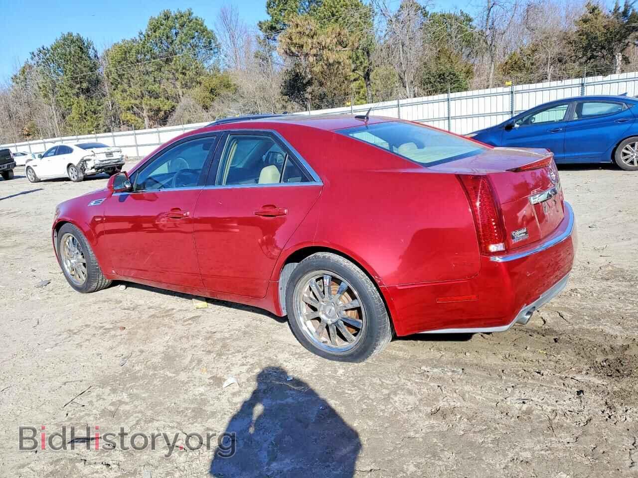 2008 CADILLAC CTS - VIN: 1G6DP57V080112193 - Фото 2