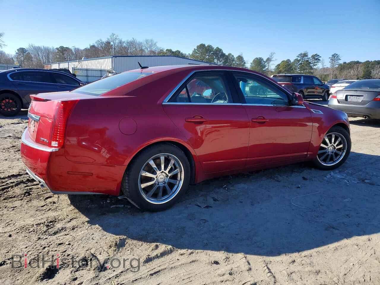 2008 CADILLAC CTS - VIN: 1G6DP57V080112193 - Фото 3