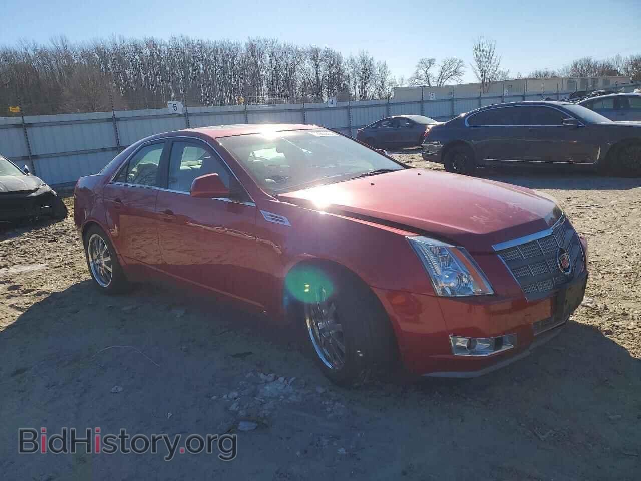 2008 CADILLAC CTS - VIN: 1G6DP57V080112193 - Фото 4