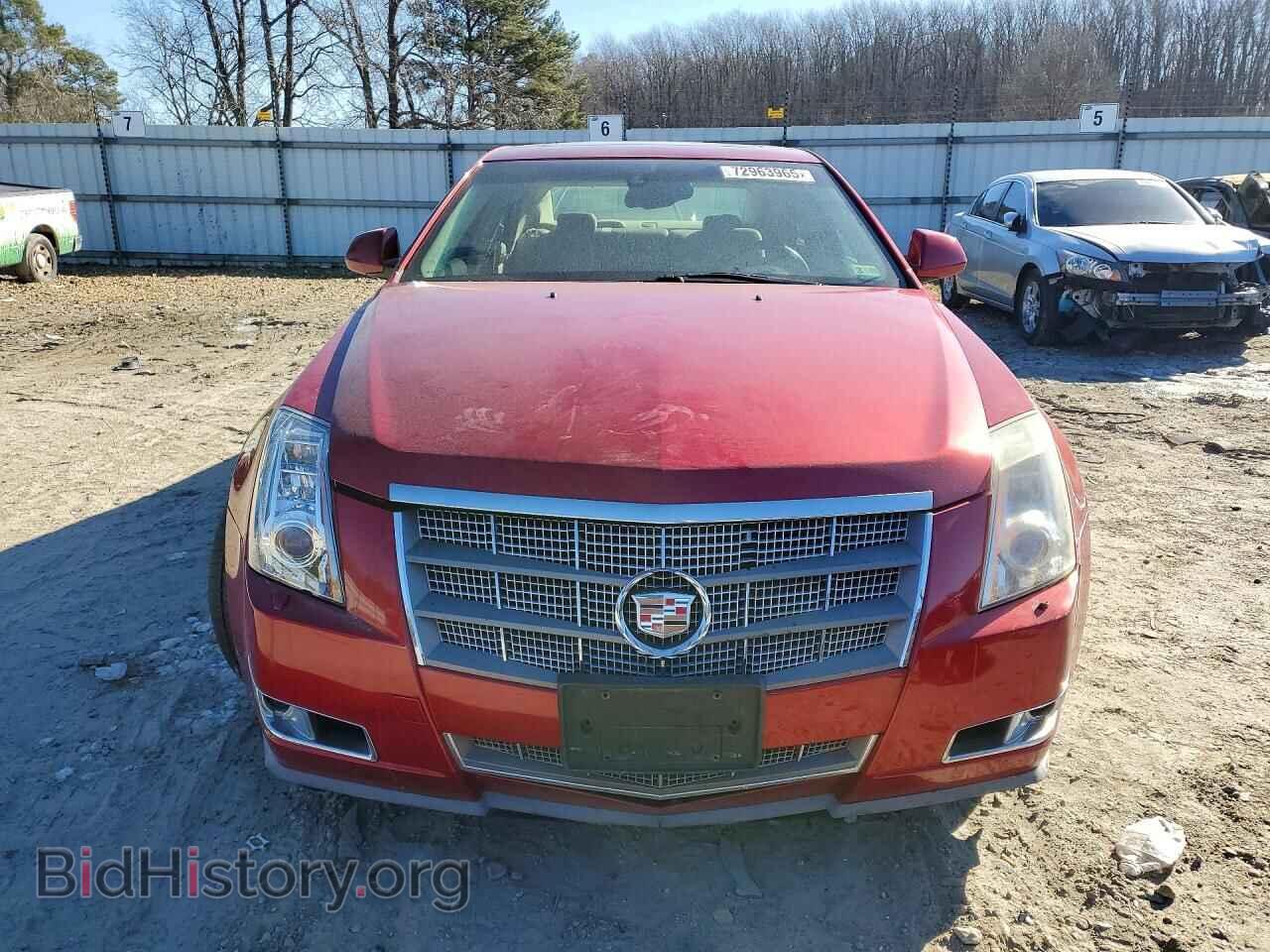 2008 CADILLAC CTS - VIN: 1G6DP57V080112193 - Фото 5