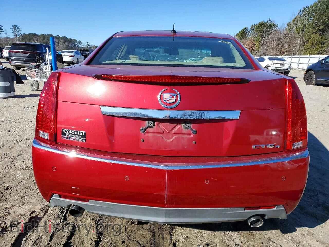2008 CADILLAC CTS - VIN: 1G6DP57V080112193 - Фото 6