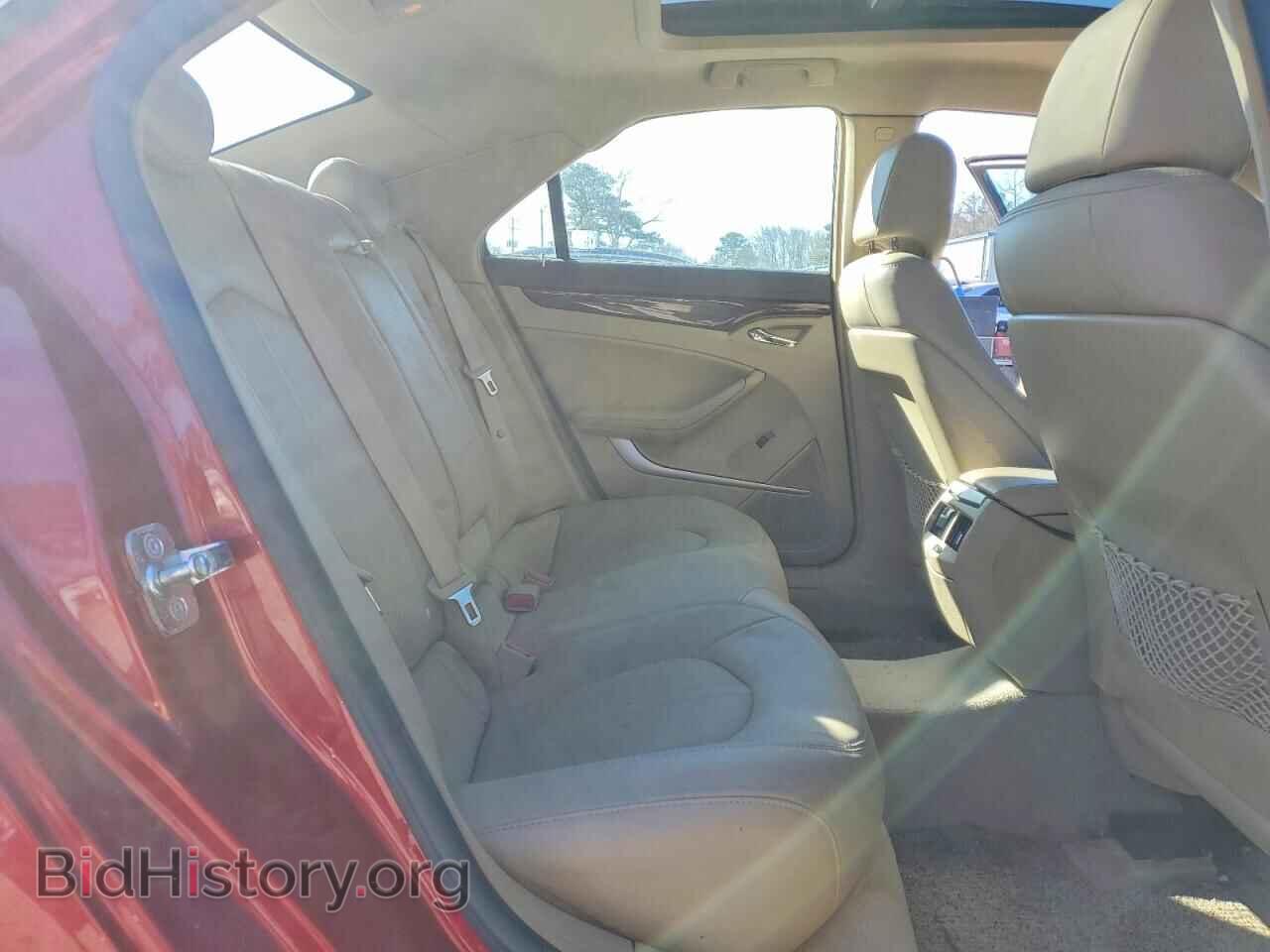 2008 CADILLAC CTS - VIN: 1G6DP57V080112193 - Фото 10