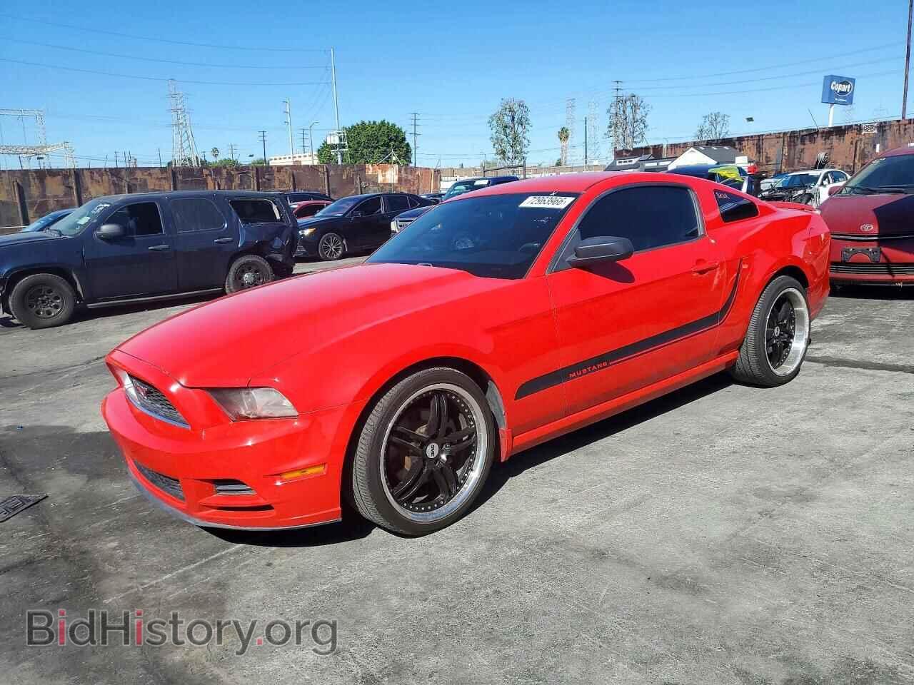 Фотография 1ZVBP8AM1E5278224 - FORD MUSTANG 2014