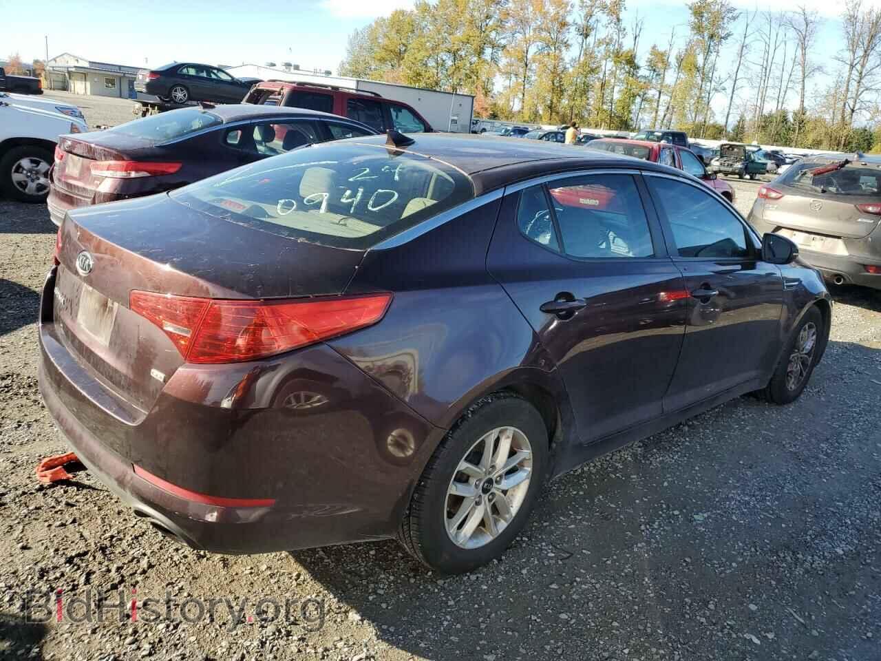 2011 KIA OPTIMA - VIN: KNAGM4A70B5063740 - Фото 3