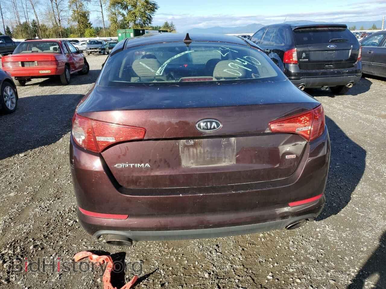2011 KIA OPTIMA - VIN: KNAGM4A70B5063740 - Фото 6