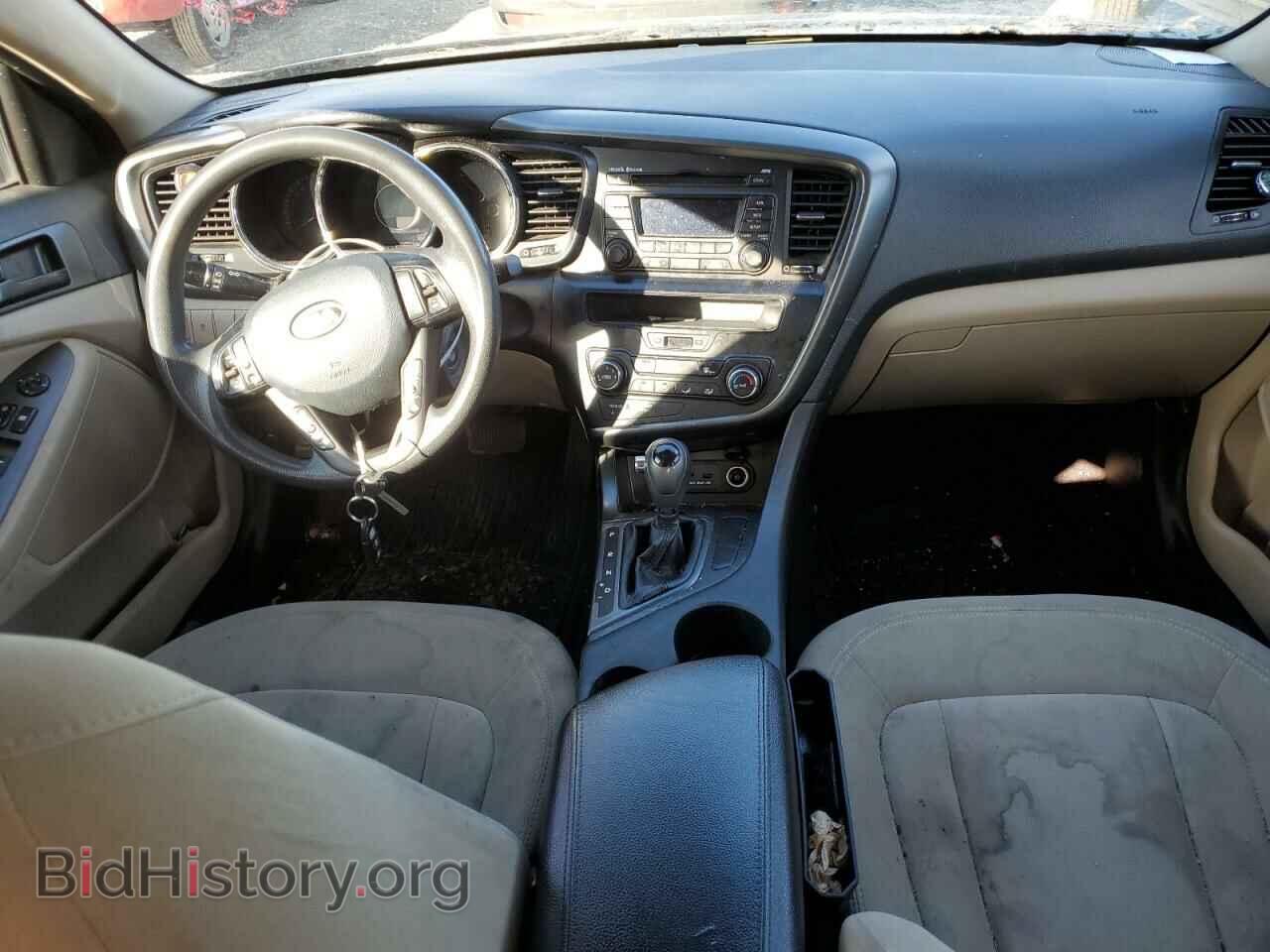 2011 KIA OPTIMA - VIN: KNAGM4A70B5063740 - Фото 8