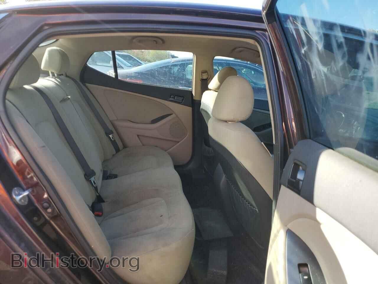 2011 KIA OPTIMA - VIN: KNAGM4A70B5063740 - Фото 10