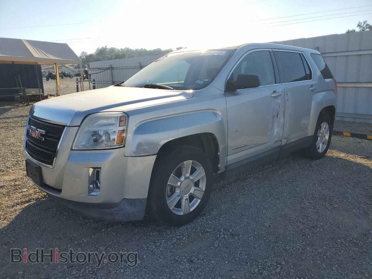 Фотография 2GKALMEK0C6150011 - GMC TERRAIN 2012