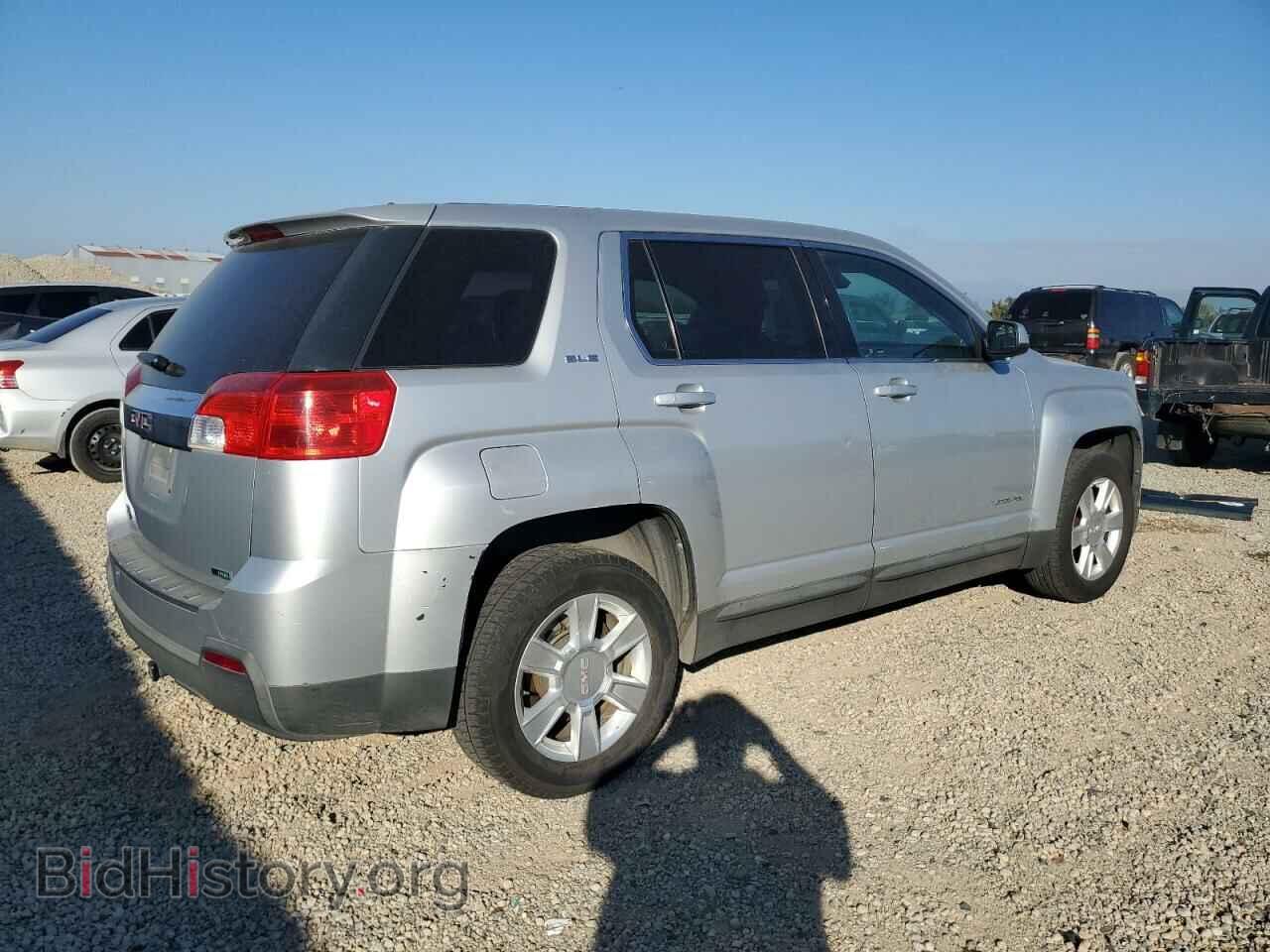 2012 GMC TERRAIN - VIN: 2GKALMEK0C6150011 - Фото 3